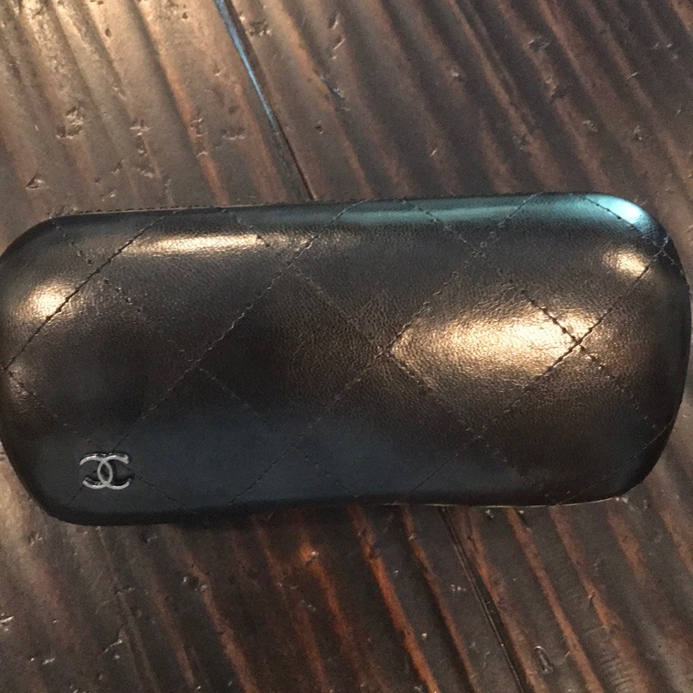 CHANEL SUNSHADES CASE. Black. - Picture 1 of 4